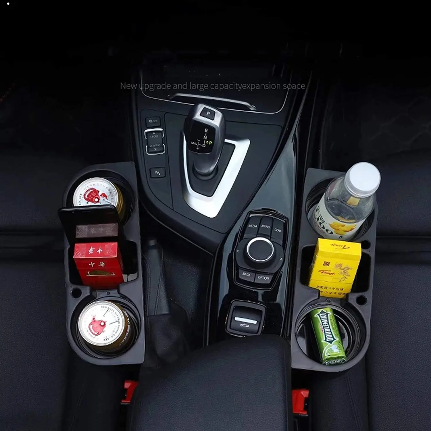 Органайзер для автомобильного сиденья многофункциональный с маленьким