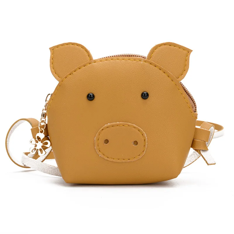 Мини сумка через плечо для маленьких девочек милый детский кошелек из