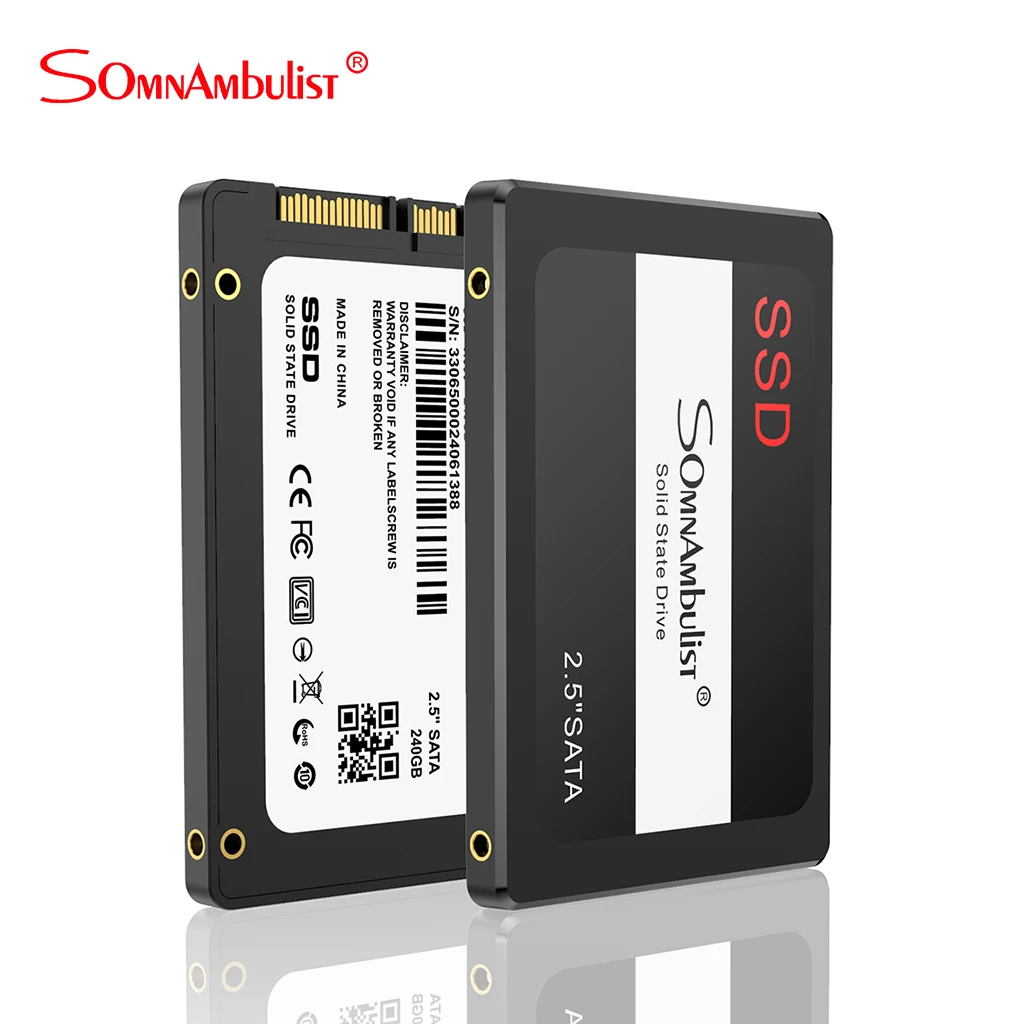 Жесткий диск SOMNAMBULIST 2 5 дюйма SATA 32 ГБ 64 120 240 SSD 960 480 | Компьютеры и офис