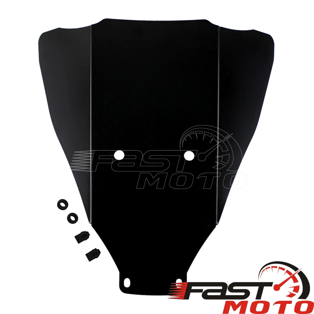 Для Suzuki Hayabusa GSXR 1300 GSX1300R GSX 1300R 1999-2007 алюминиевый черный мотоцикл нижний под животом