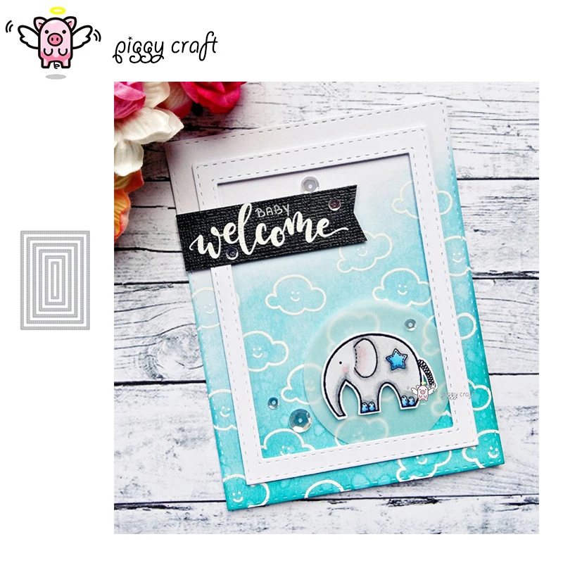 

Металлические Вырубные штампы, форма в горошек, прямоугольная рамка для скрапбукинга, бумаги, рукоделия, ножа, лезвия, перфорации, трафареты