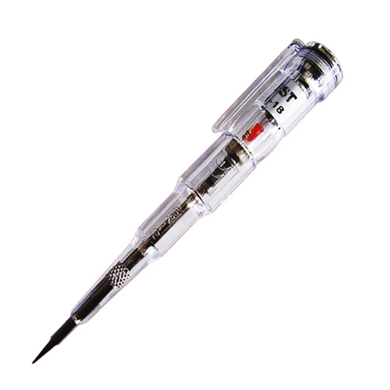 

70-250V Electrical Tester Pen Waterproof Induced Voltage Responsive Tester Screwdriver Tool w/ Probe Indicator Light Test Pencil