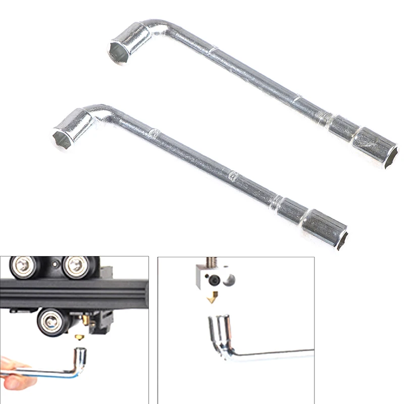 

Шестигранный ключ, Г-образный гаечный ключ, 6 мм, 7 мм