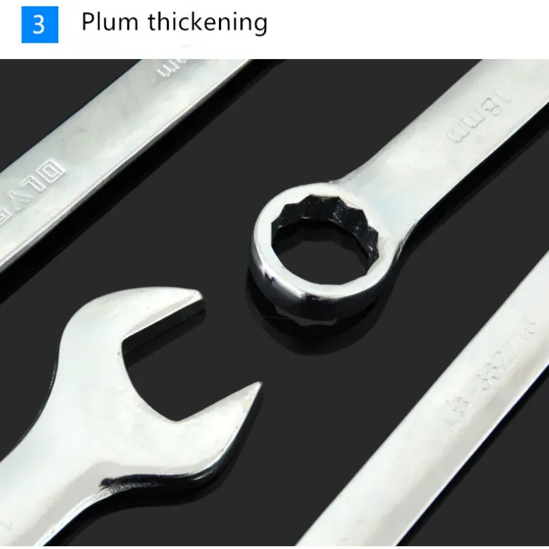 Набор гаечных ключей с храповым механизмом 7/8/9/10 мм|Гаечный ключ| |