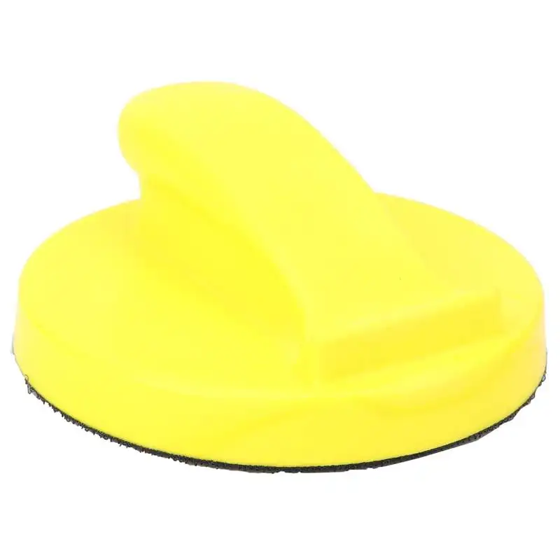 

5in держатель шлифовального диска, ручной шлифовальный блок, самоклеящийся крючок и петля, полировальный диск, абразивный инструмент