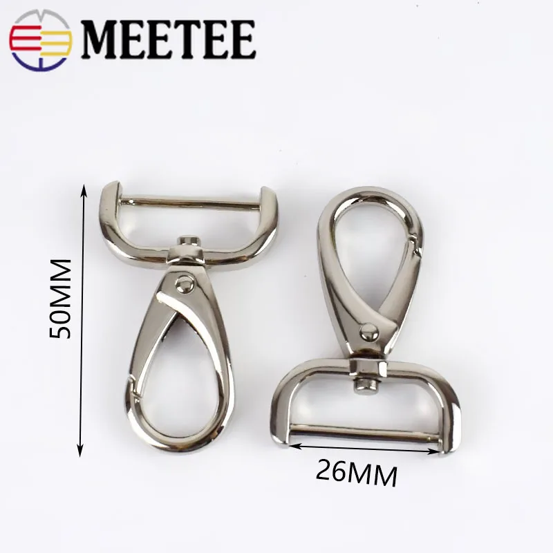 2/5 шт 26 мм Металлические пряжки для сумки собачий ошейник вешалка Омаров застежки