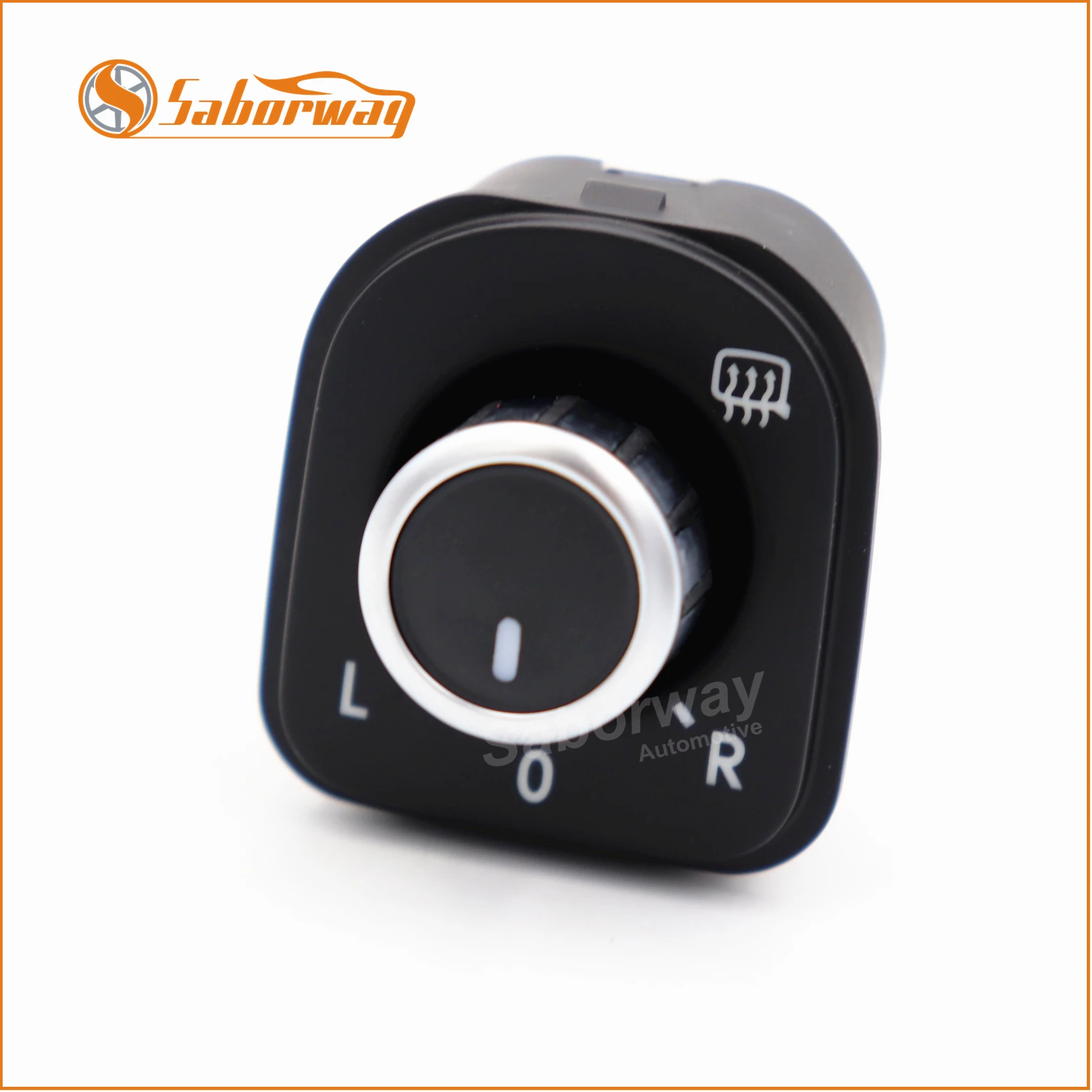 

Saborway Chrome Mirror Heating Switch Control Knob For Caddy Tiguan Touran Jetta MK5 Golf MK5 MK6 Passat B6 3C 5ND 959 565B