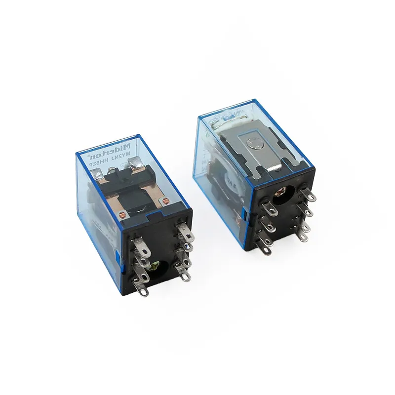 MY2P HH52P MY2NJ катушка реле общего DPDT микро мини электромагнитное с светодиодный AC 110V