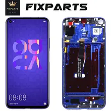 Original Display For Huawei Nova 5T LCD Display Touch Screen Digitizer With Frame For Hhonor 20 LCD YAL-L21 YAL-AL00 Display