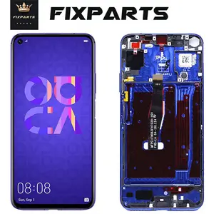original display for huawei nova 5t lcd display touch screen digitizer with frame for hhonor 20 lcd yal l21 yal al00 display free global shipping
