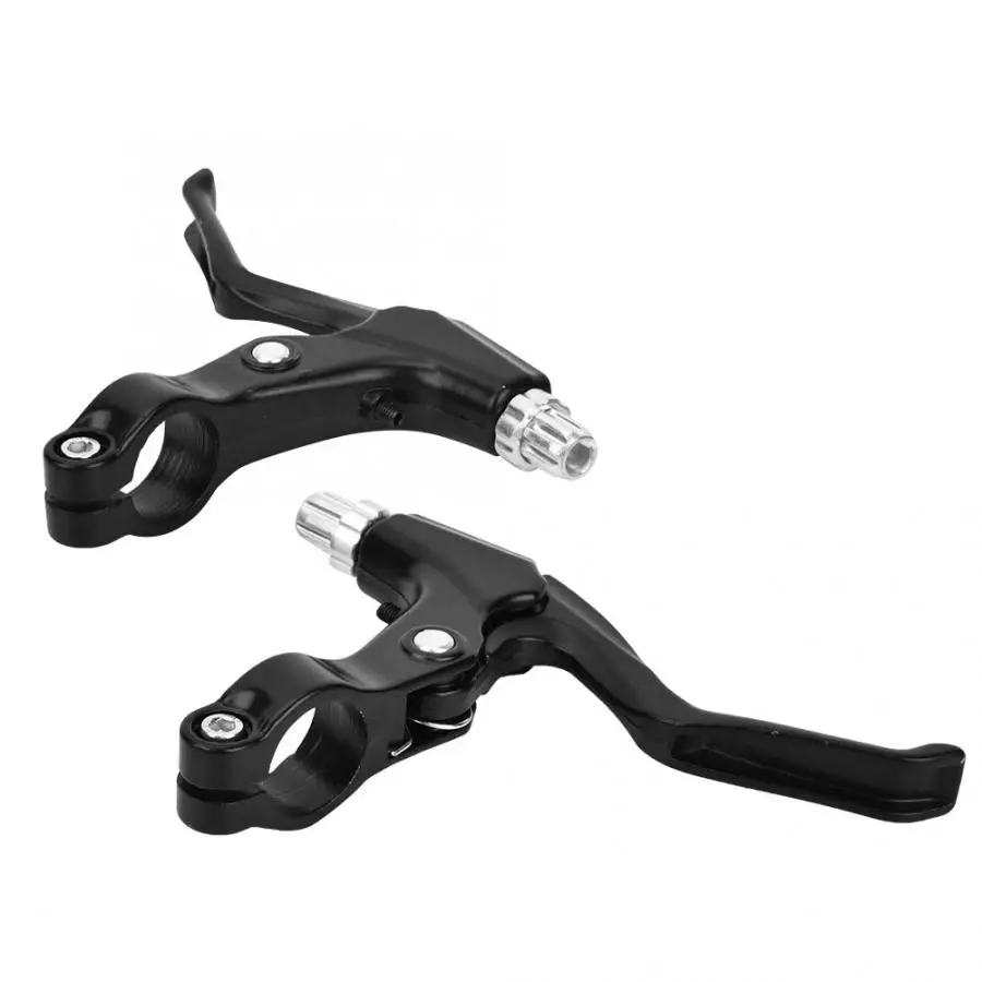 1 пара Прочная рукоятка тормоза из алюминиевого сплава велосипедные тормозные