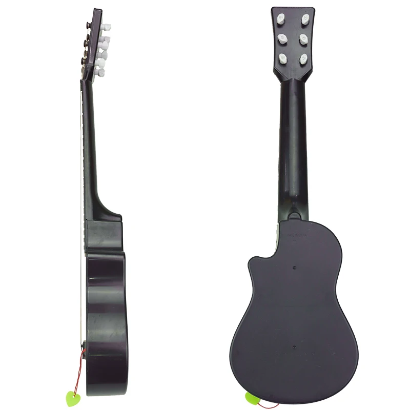 6 saiten klassische gitarre stahl saiten anfänger spielzeug gitarre kinder ukulele kinder musical instrument für junge mädchen geschenk