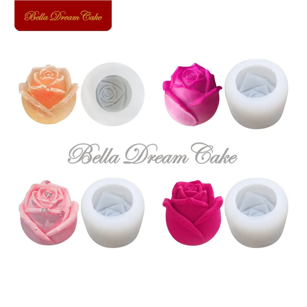 3D форма для торта на День святого Валентина мусса виски кофе льда сделай сам мыло