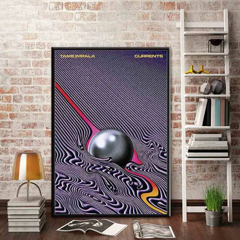 Психоделический постер музыкальной группы и принты Художественная Картина на