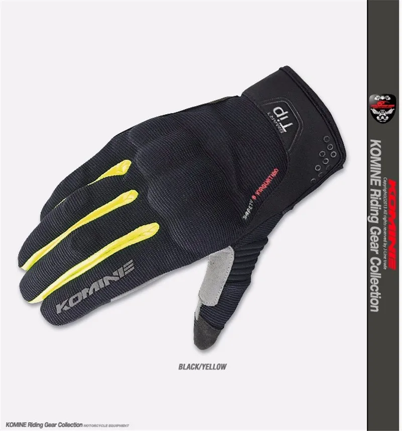 Горячая распродажа! Komine GK 183 перчатки с сенсорным экраном для