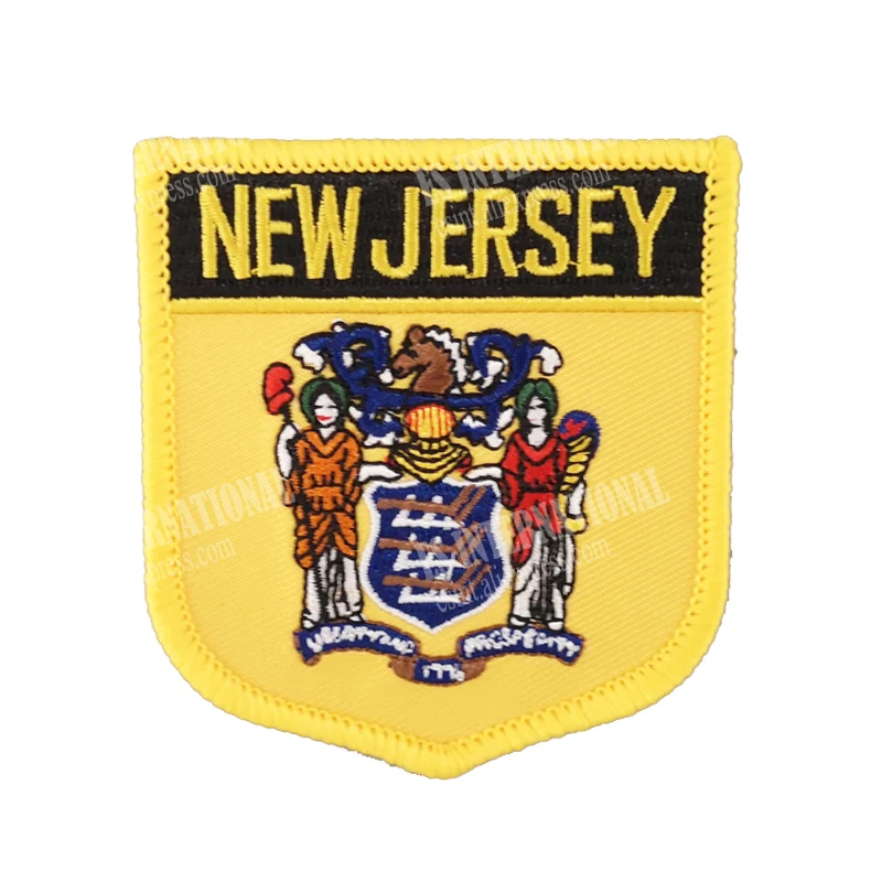 Нашивки с вышивкой и флагом США для джинсов✖7 5 см на заказ | Дом сад