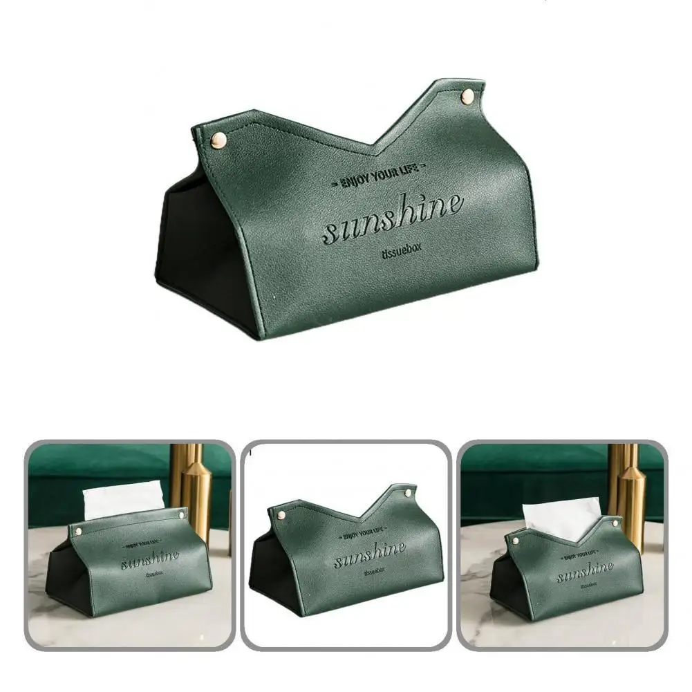 

Napkin Box Useful Decorative Fine Tissue Boxes Nordic Style Reusable Napkin Case