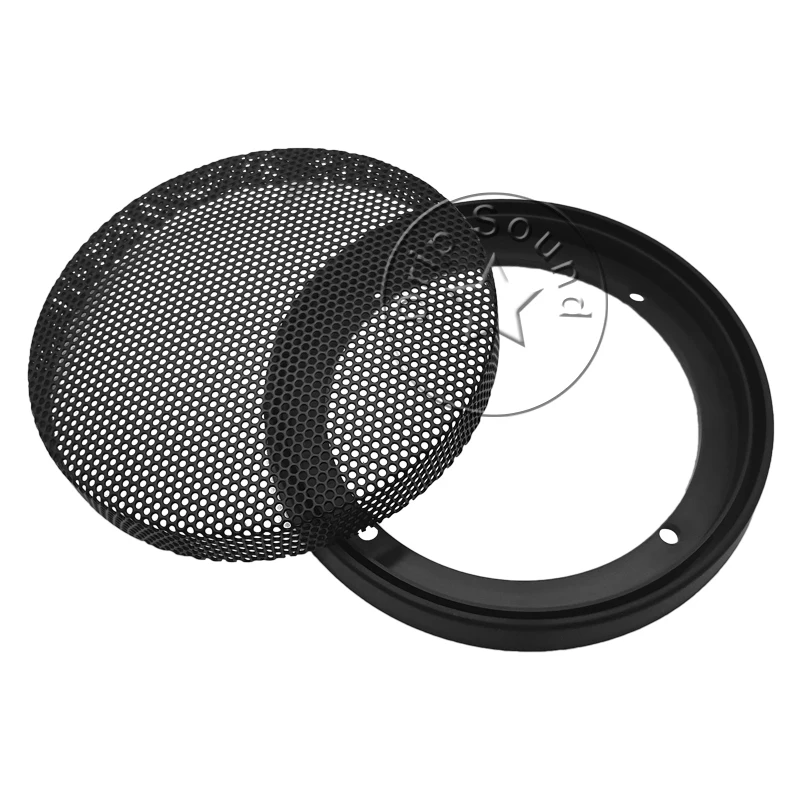 Защитная сетка для 3 дюймового динамика 106 мм Черная|Аксессуары аудиосистем| |