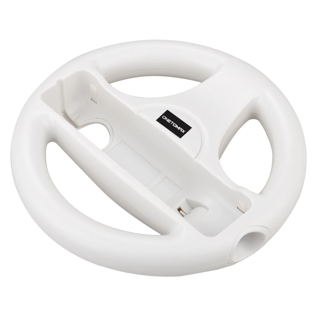 Гоночное Рулевое колесо для карт 2 шт Nintendo Wii Kart пульт дистанционного