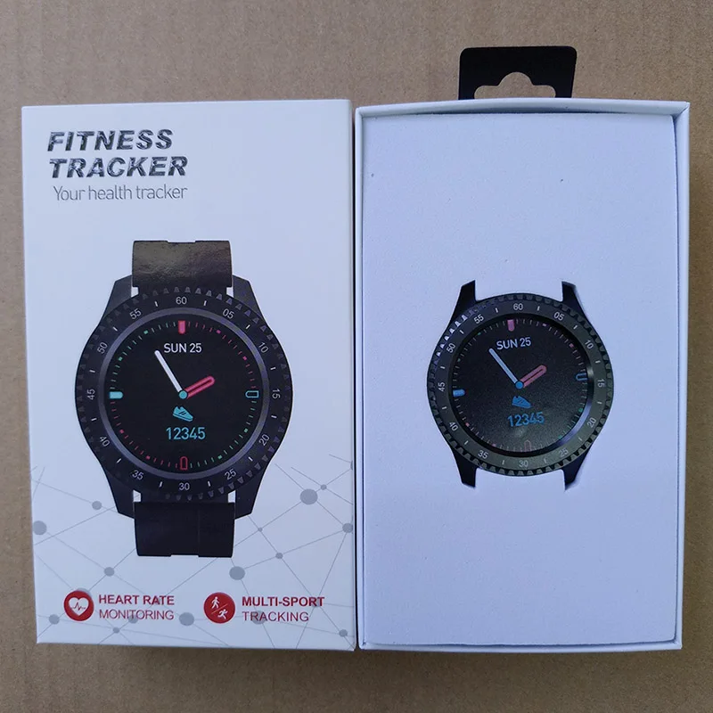 Смарт часы IP68 для женщин и мужчин полный сенсорный монитор артериального