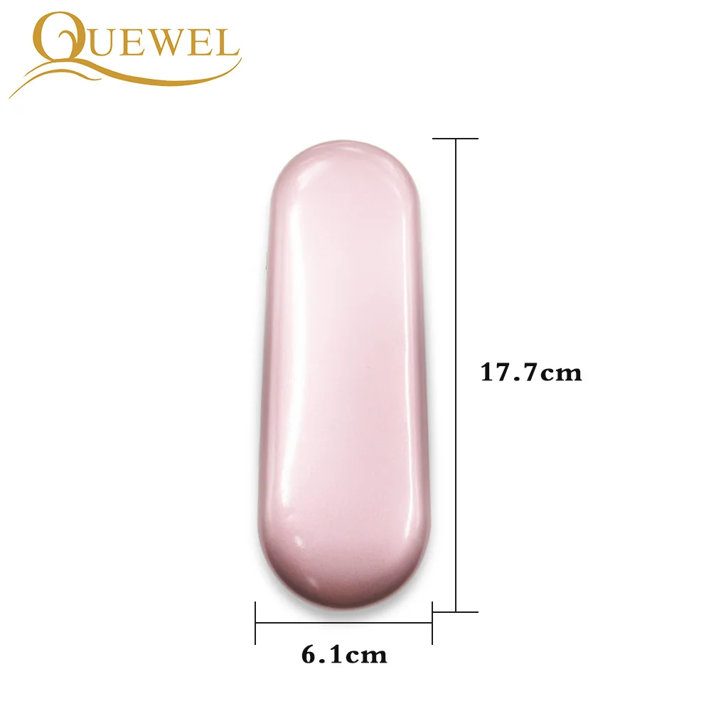 Пинцет чехол для хранения коробка прививка ресниц место изысканный Розовый