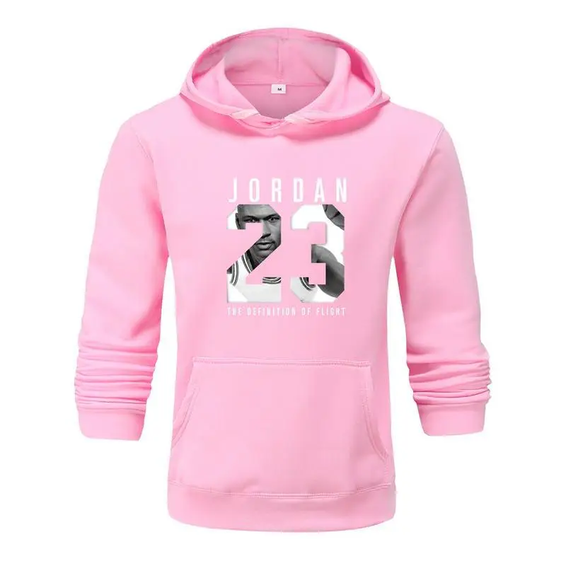 

Sudaderas con capucha de gran tamao para mujer, suter clido con letras gruesas,abrigo Harajuku con cordn, sudadera rosa 2020