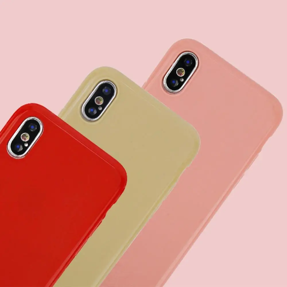 Цветная матовая яркая задняя крышка из ТПУ для moto g5plus g5 g6plus g4 e4 e4plus/EU x4 z2 z3 e5 g6 play g3 |