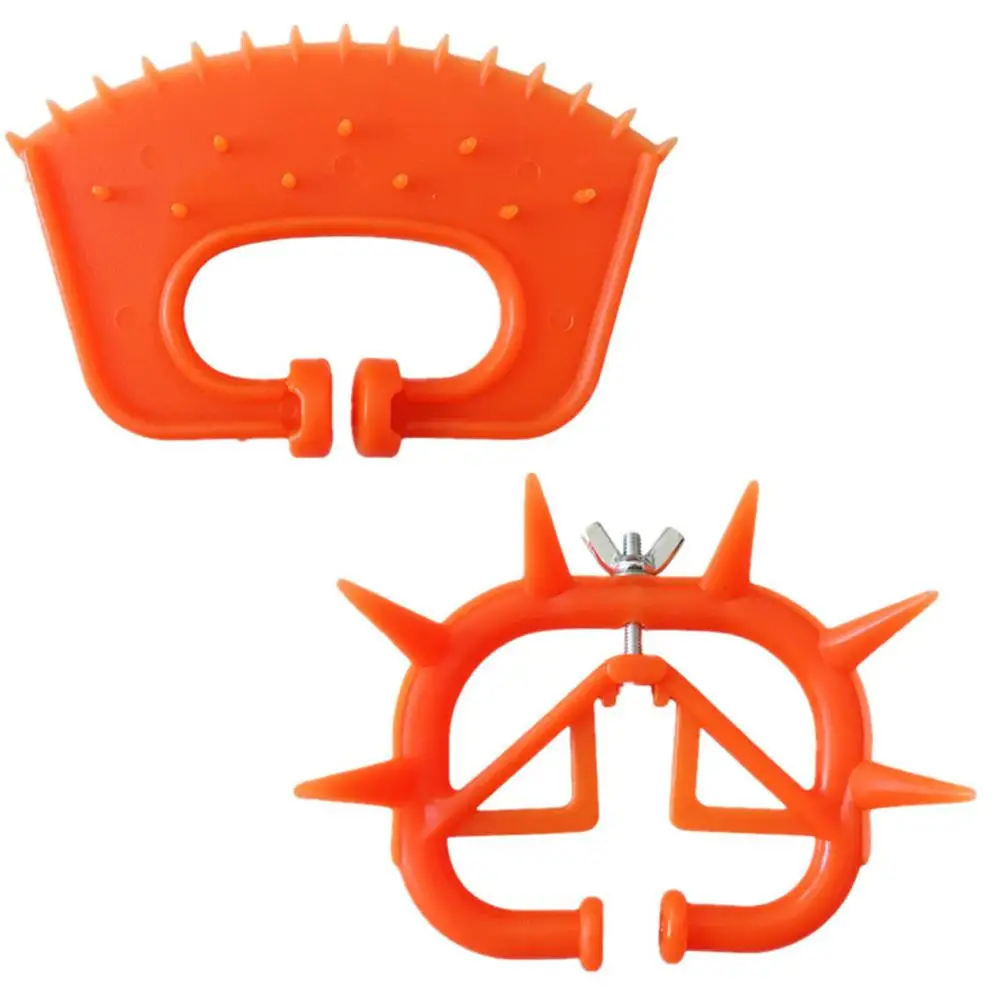 Зажим для уборки икры пластиковый зажим коровьего носа инструмент отлучения