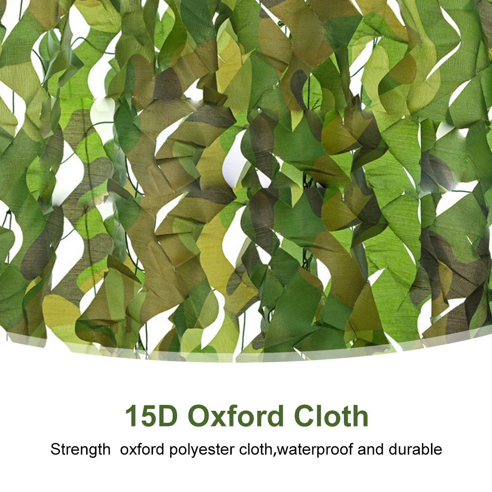 

5X6m Military Camouflage Net Hunting Camo Netting Camo Net Car Covering Outdoor Camouflage Hiding Net Sun Shelter Net