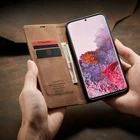 Флип-чехол из искусственной кожи в стиле ретро для Samsung Galaxy Note 20, S20, S21, Ultra, S10 Plus, A31, A51, A71, M31, A10, магнитный чехол-подставка