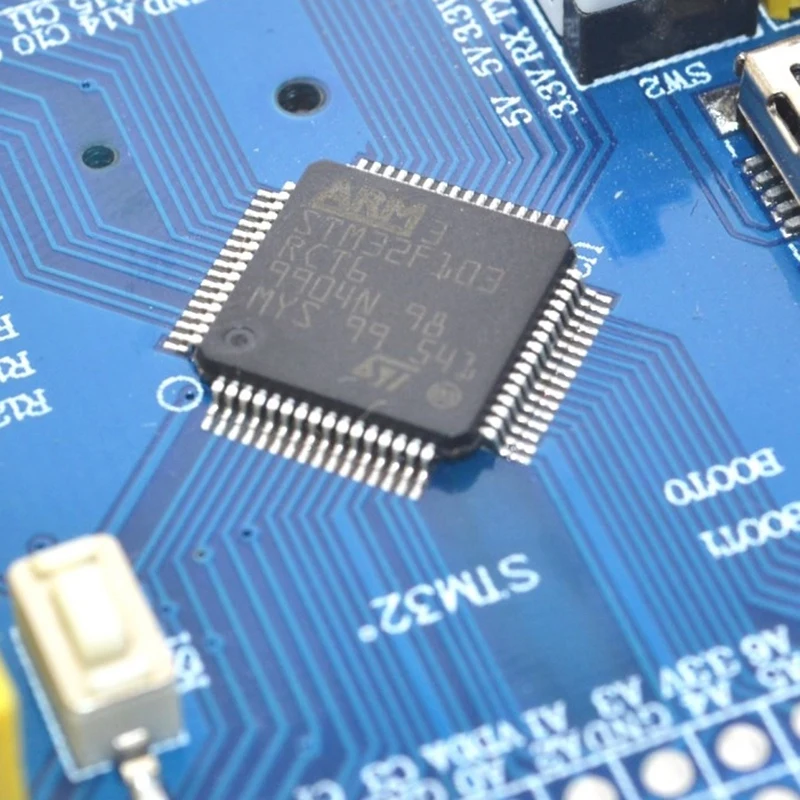 Stm32F103Rct6 Arm Stm32 минимальная системная плата для Wavgat Stm32F103C8T6 Ppgrade
