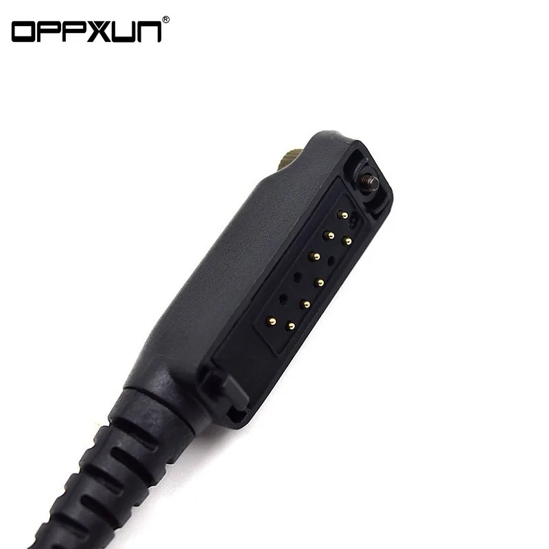 

OPPXUN For walkie-talkies Sepura STP8000 STP8030 STP8035 STP8038 STP8040 STP8080 Ham radio accessories PTT ear-hook headset