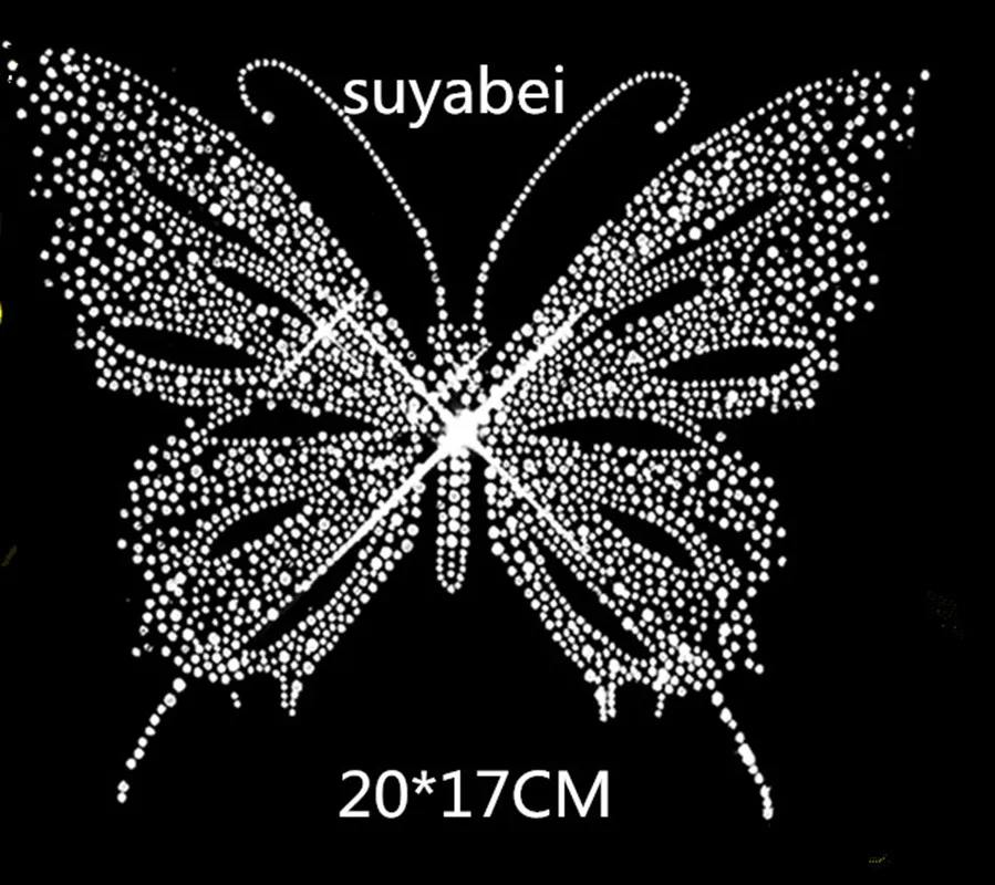 2 шт./лот череп ручной узор из страз горячая фиксация горный хрусталь аппликация