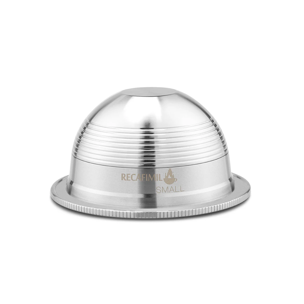 

Stainless Steel Fillable Coffee Capsules Reusable Coffee Capsule Cup Filter Set