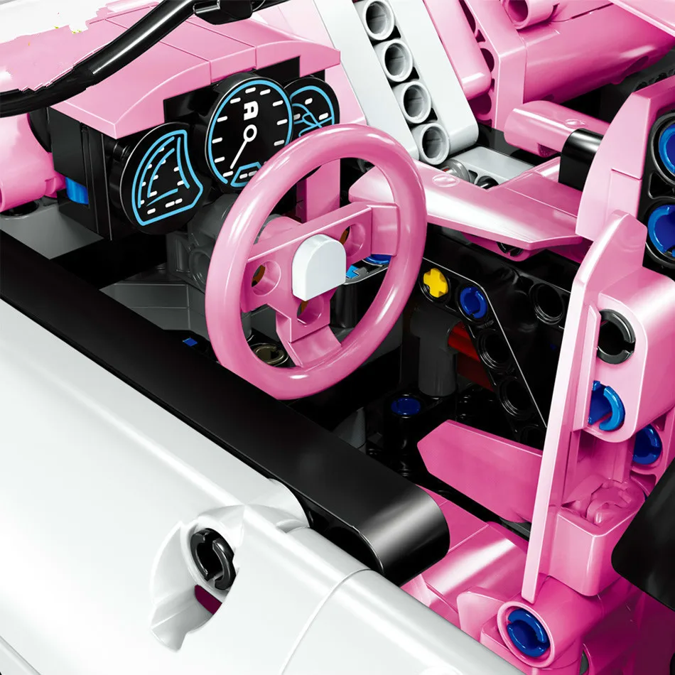 

3618PCS Blocks Sets City Technic Racing Sports Car DIY Building Blocks Speed Assembly Supercar Toys Mini Bricks For Children