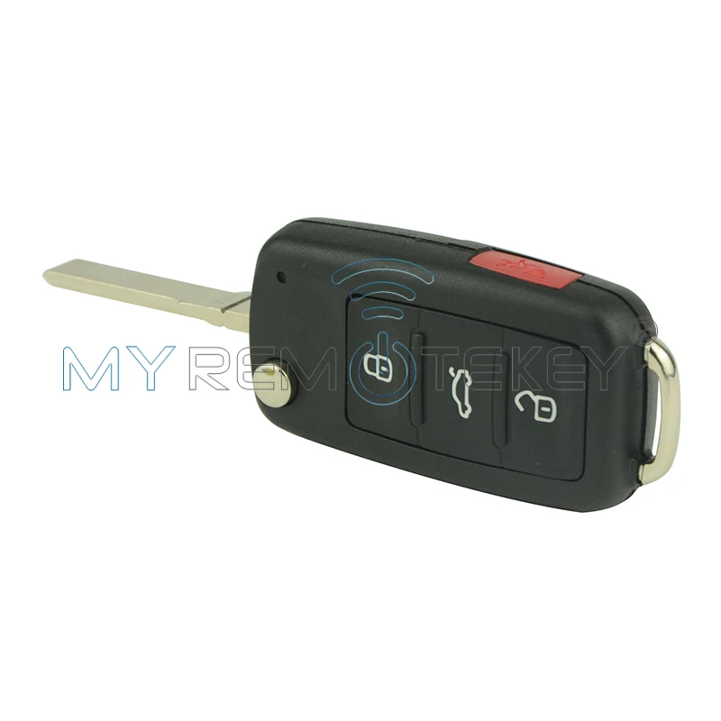 Автомобильный ключ Remtekey 2 шт. 5K0837202AE 315 м для VW Bettle CC EOS Golf Jetta Passat Tiguan Touareg 2014 2015