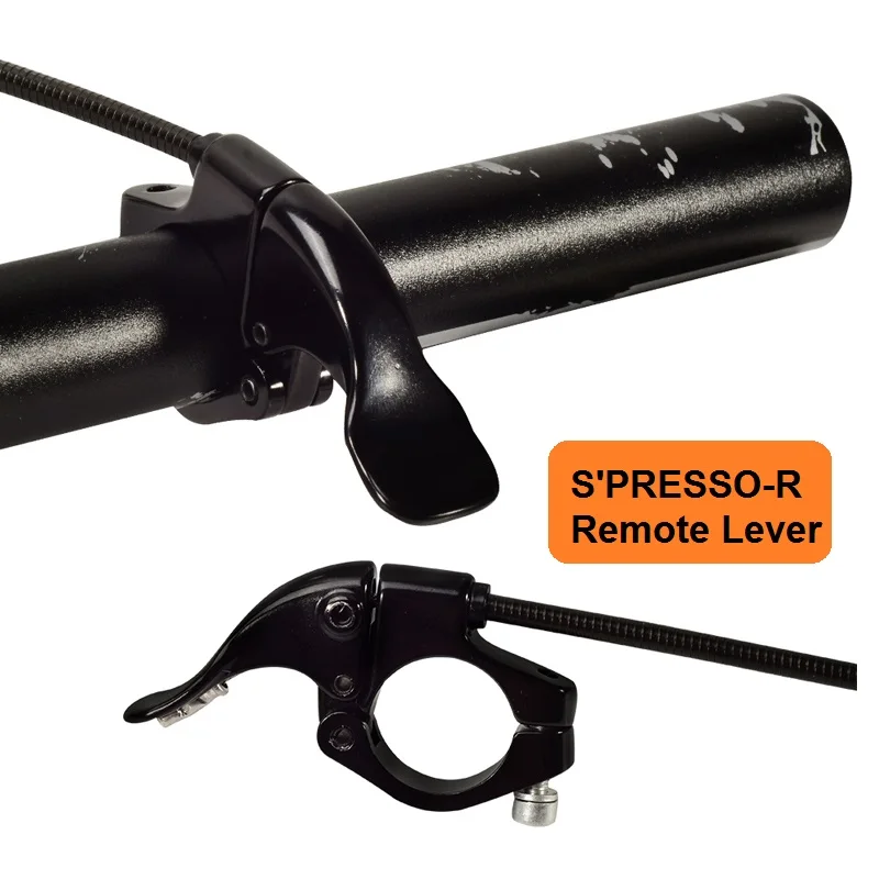 Капельница Satori с регулируемой высотой для подседельного штыря 150 мм кабель