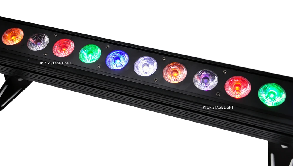 Gigertop 18x18 Вт RGBWA UV 6в1 пиксельный светодиодный светильник для прожектора 1 м длиной Tyanshine светодиоды индивидуальный DMX вентилятор для управления крутая модель для помещений