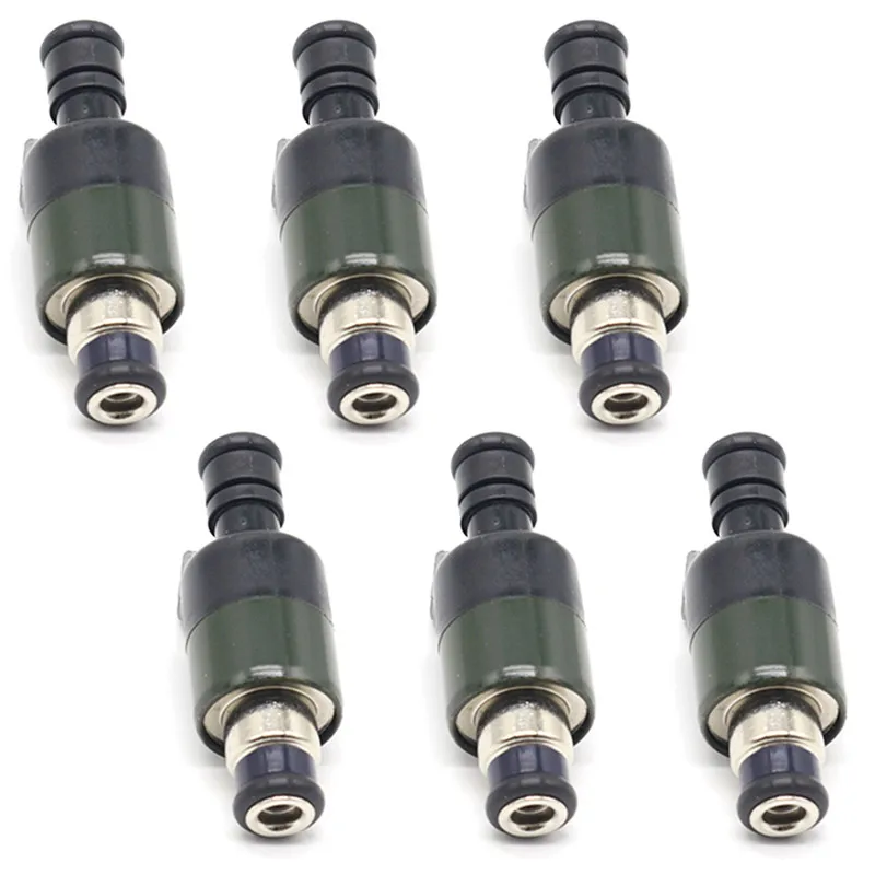 

6 шт. новые Топливные форсунки для Isuzu Rodeo для Honda Passport 1992 л V6 1995-17089625 OEM #17087325 17105094 8171049600