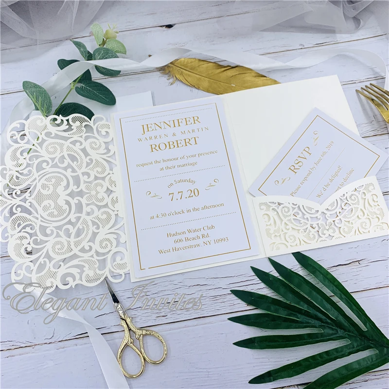 Карманная складка цвета слоновой кости с цветочным и геометрическим принтом |