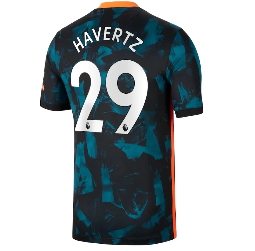 Быстрая доставка Джерси LUKAKU ZIYECH PULISIC MOUNT KANTE HAVERTZ WERNER 2021 2022 футбольная рубашка