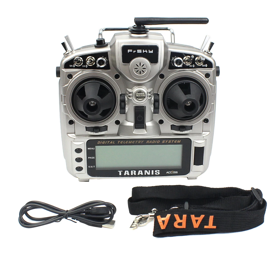 Передатчик доступа FrSky Taranis X9D Plus 2019 2 4G 24CH ACCST D16 с поддержкой анализатора для