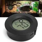 Электронный гигрометр для рептилий, Круглый термометр, оборудование для кемпинга, аксессуары для спорта на открытом воздухе, гаджеты, товары