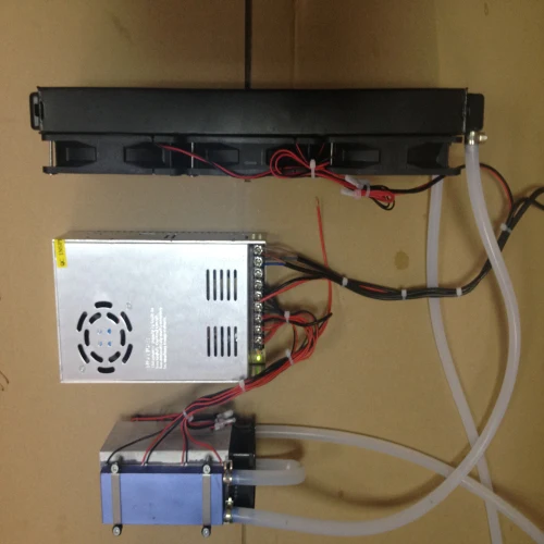 Полупроводниковый охлаждающий чип 12 в портативный кондиционер маленький мини Diy