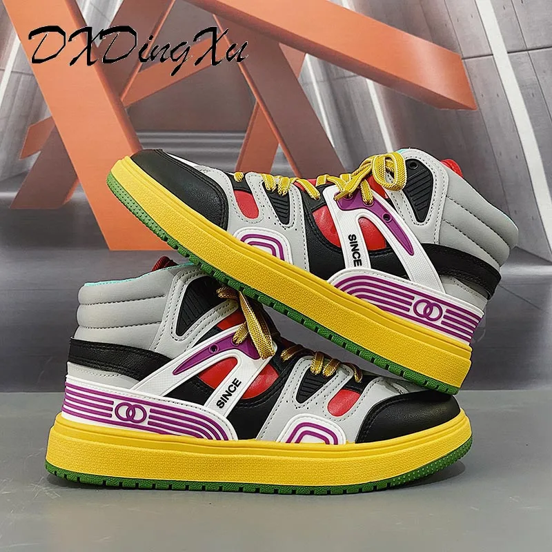 

Men Casual Shoes High Top Hip Hop Socks Sneakers Men Shoes Breathable Lightweight Male Walking Footwear Zapatillas Hombre Shoes