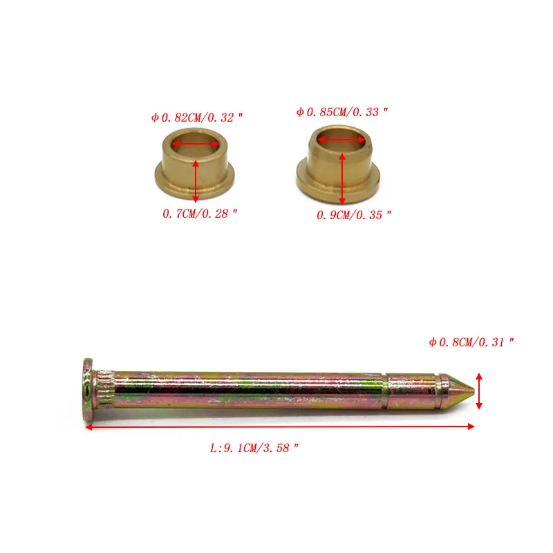 Бесплатная доставка оцинкованная стальная дверная петля и втулка Ремонтный