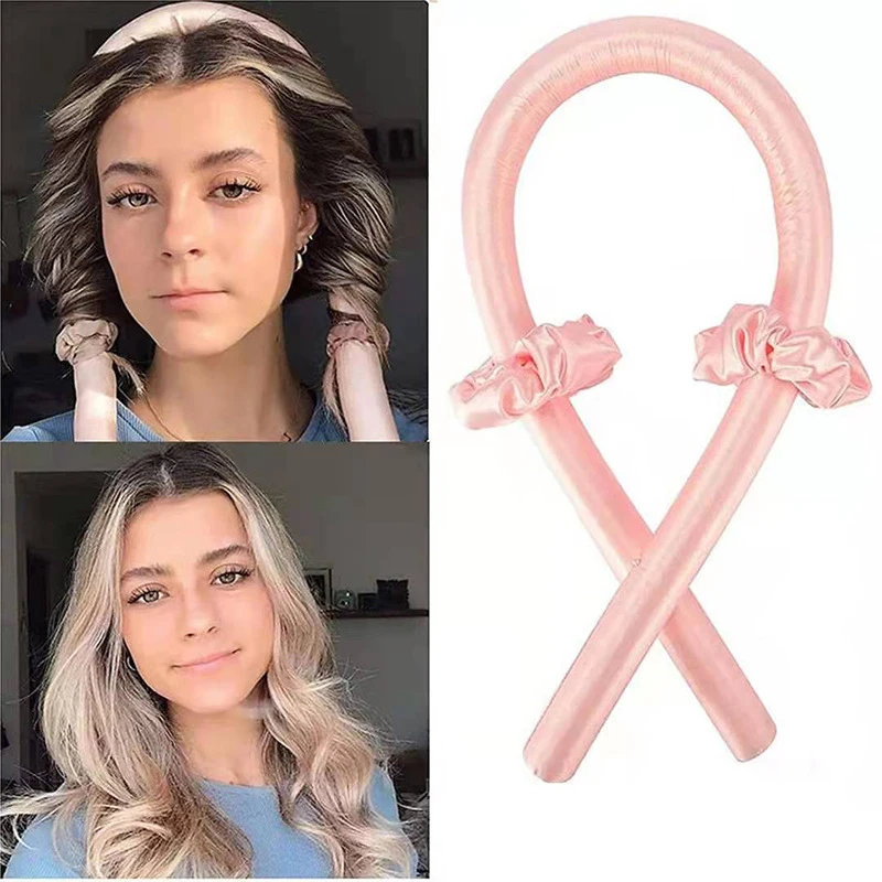 

Hair Roller with 2 x Hair Bands Soft Foam Heatless Hair Curler for Long Hair No Heat Safe & Friendly to Hair SANA889