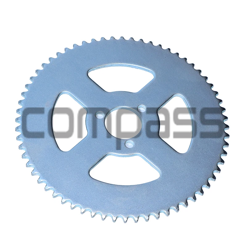 

T8F 64T rear chain sprocket silver 29mm 35mm 64 teeth for 47cc 49cc mini off-road motorcycle Motard bike (two sizes)