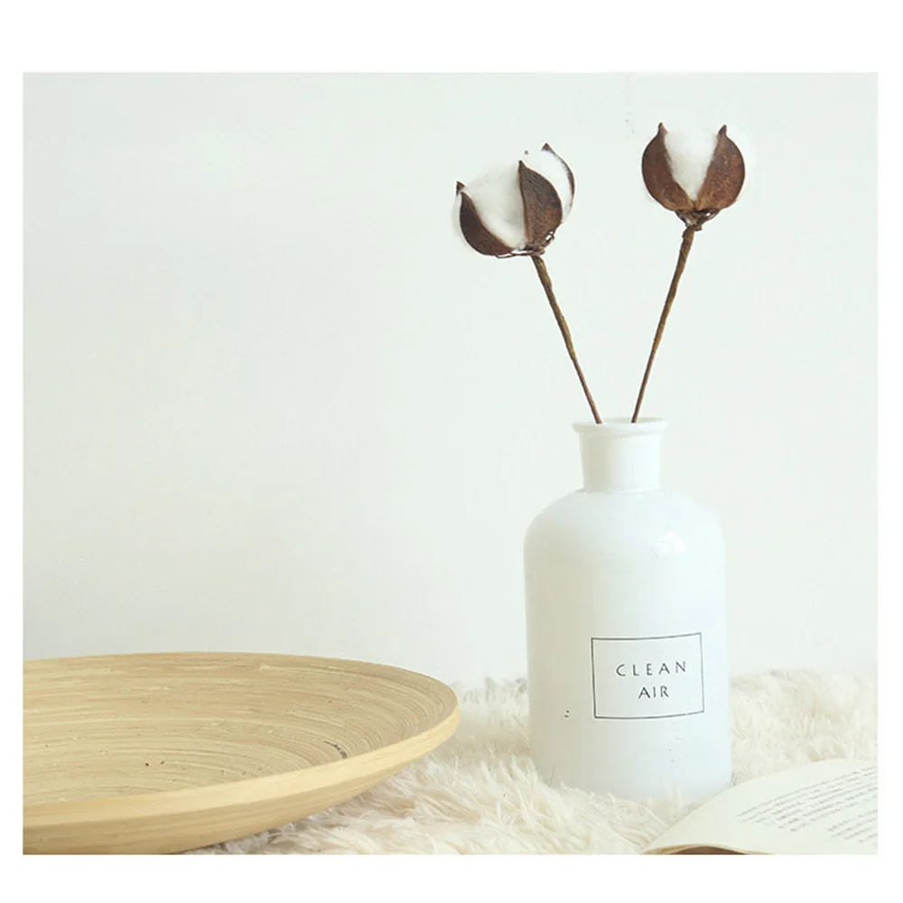 10 шт. ручная работа хлопок стебель регулируемая проволока стволовая ваза