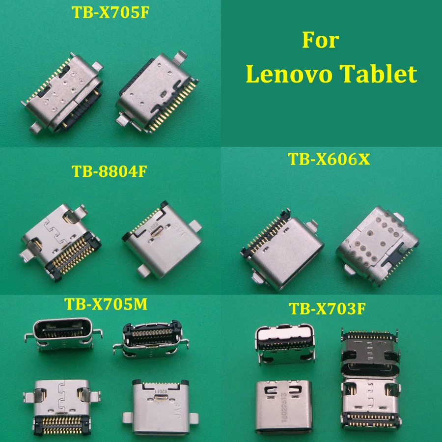 Для планшета Lenovo TB-X605F X605L X606X X703F 8804F X705L/F/N 8703 X304F разъем Usb Type-c зарядный порт